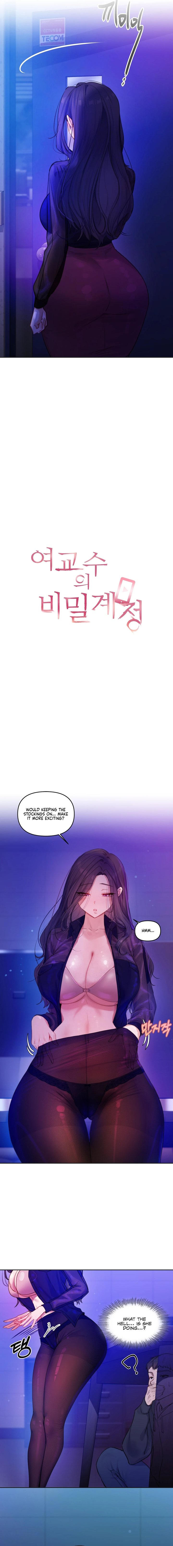 The Professor’s Secret Account 5