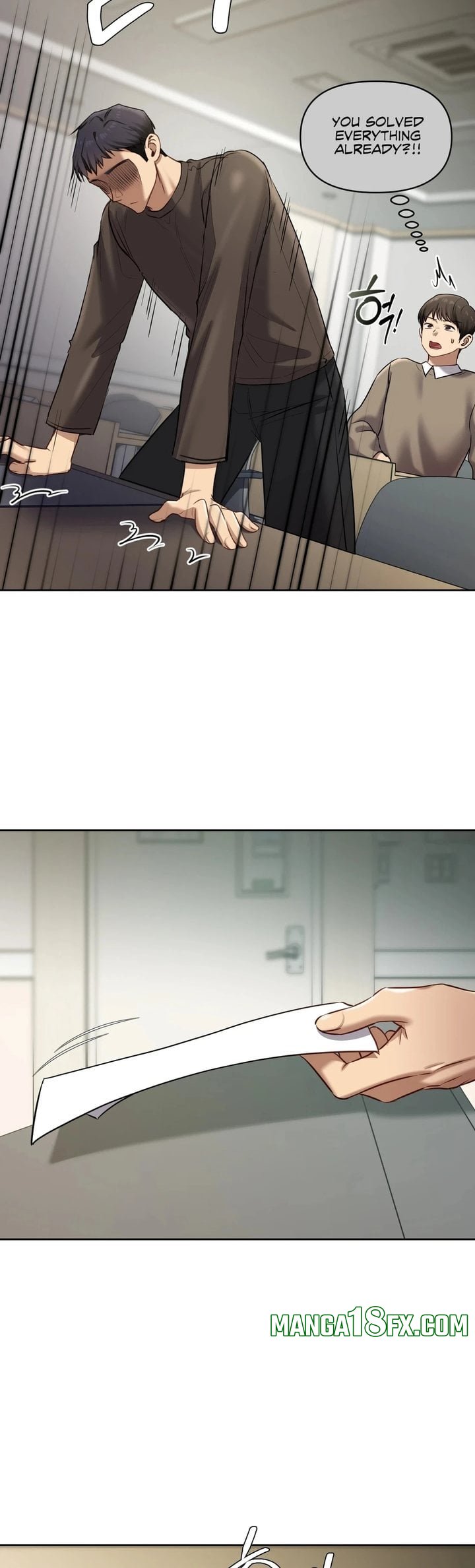 The Professor’s Secret Account 37