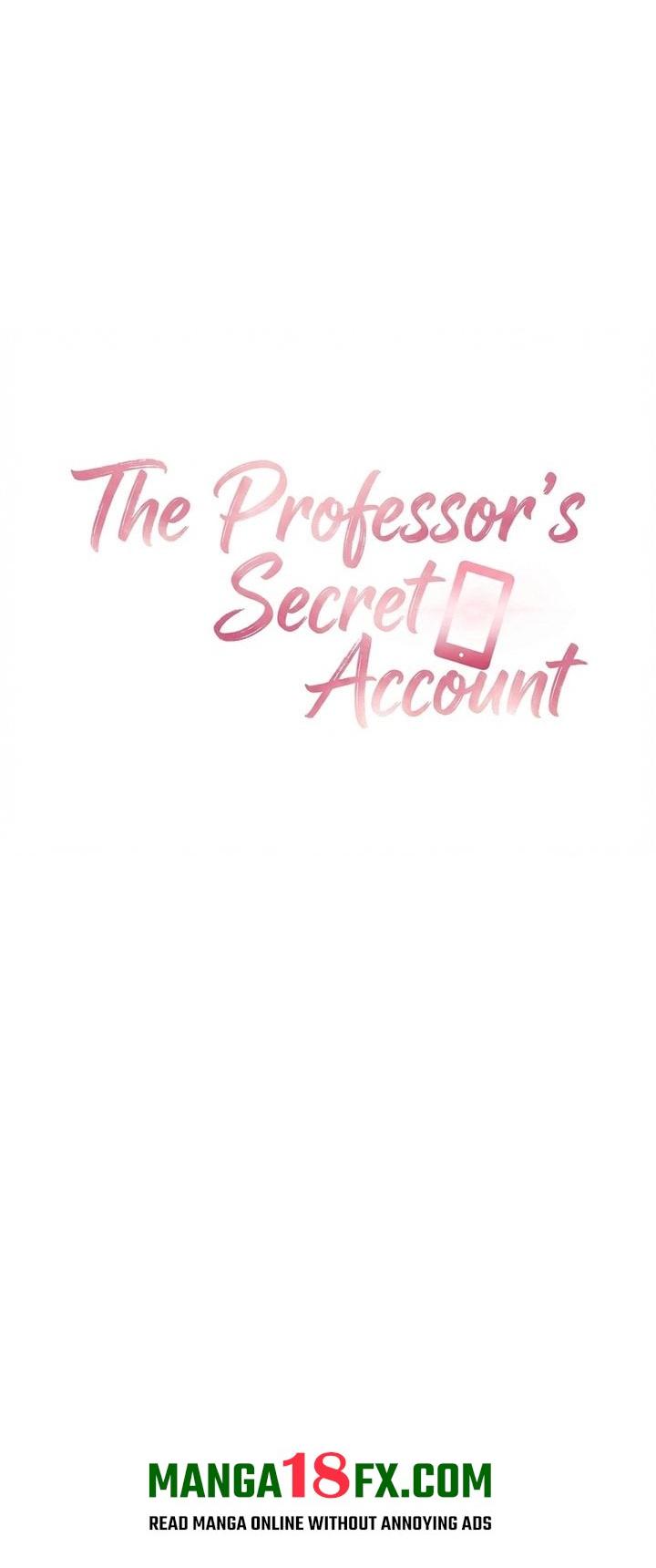 The Professor’s Secret Account 1