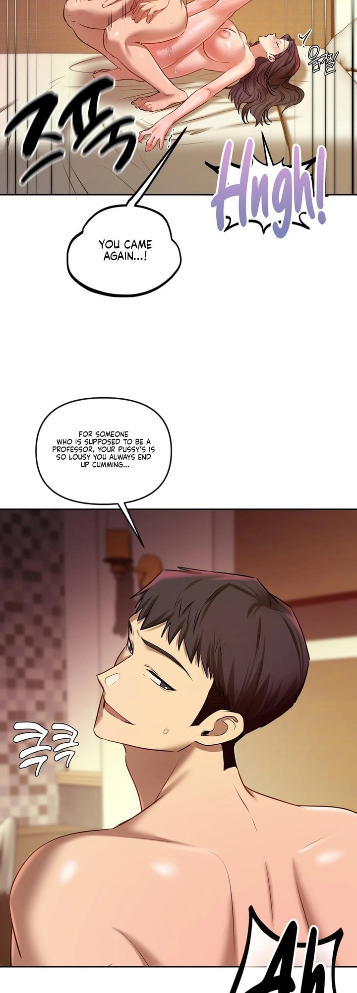 The Professor’s Secret Account 27