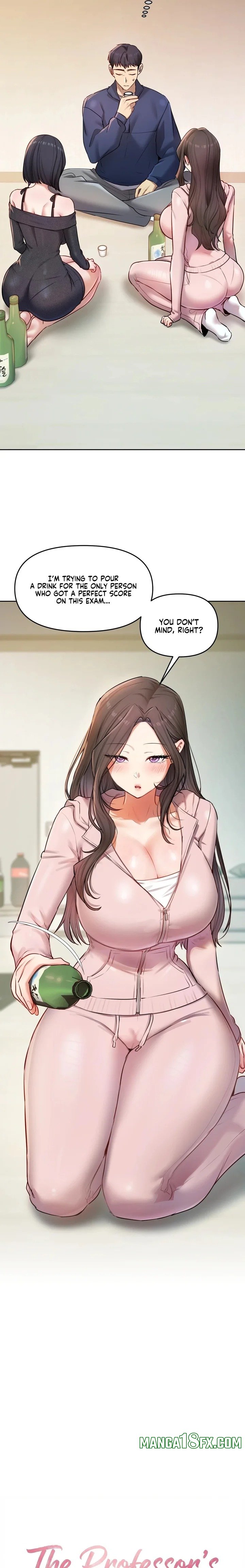 The Professor’s Secret Account 3