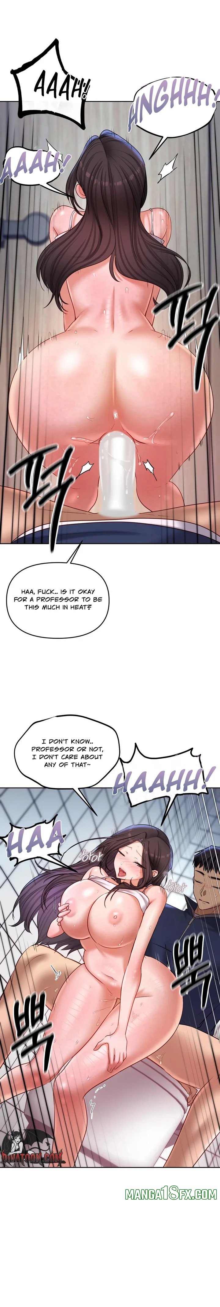 The Professor’s Secret Account 12