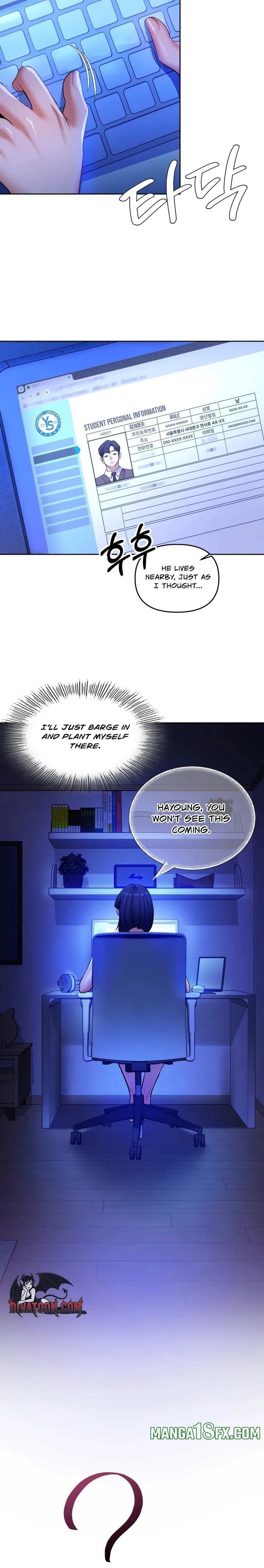 The Professor’s Secret Account 8