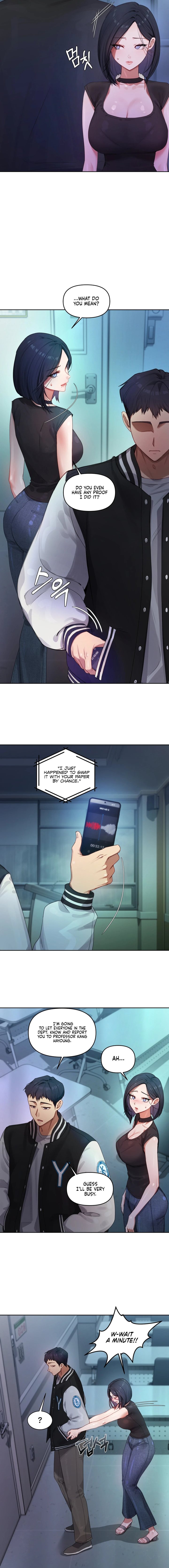 The Professor’s Secret Account 4