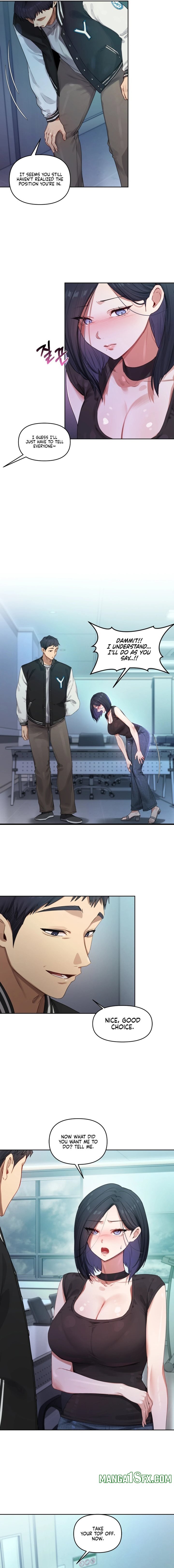 The Professor’s Secret Account 8