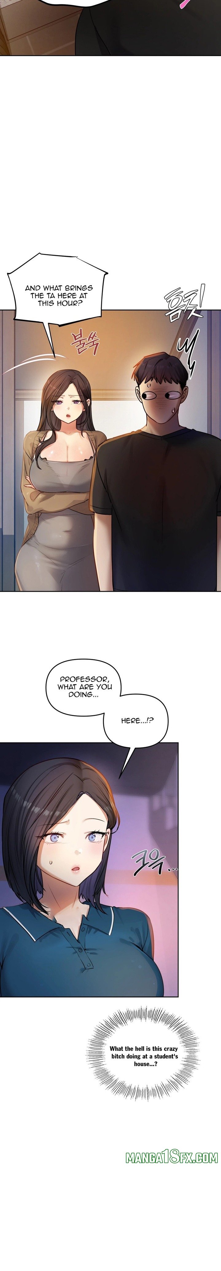 The Professor’s Secret Account 8