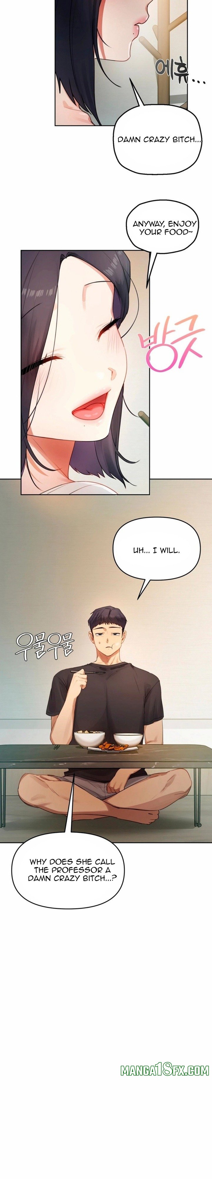 The Professor’s Secret Account 11