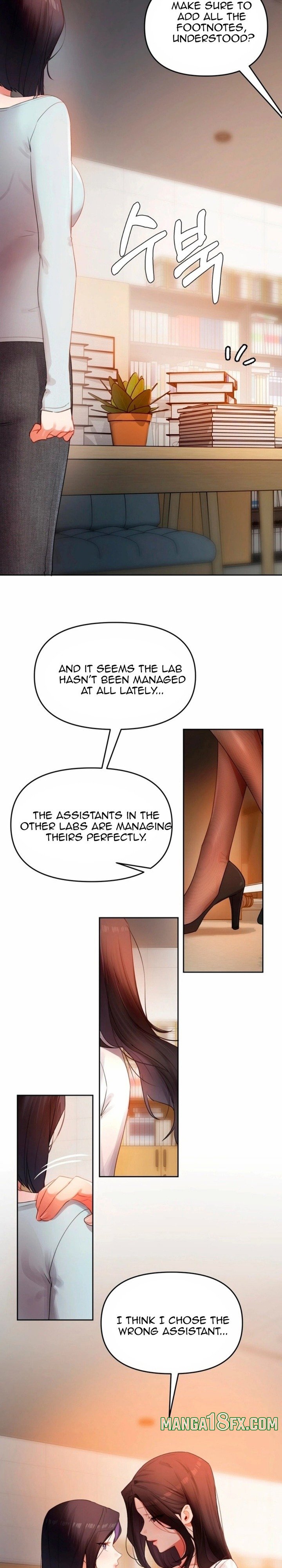 The Professor’s Secret Account 14