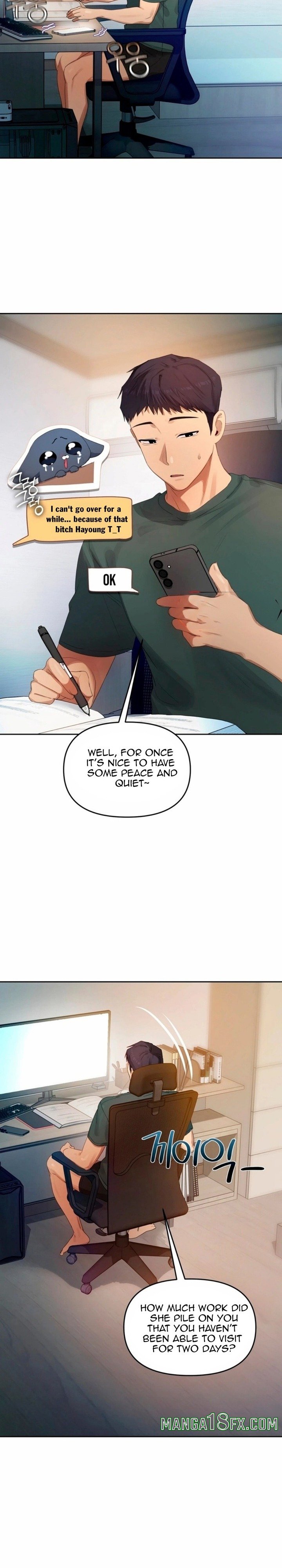The Professor’s Secret Account 25