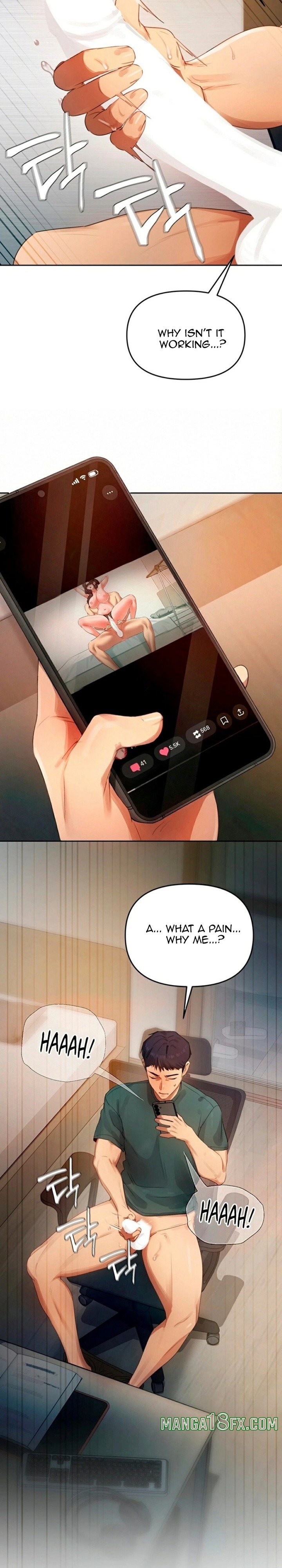 The Professor’s Secret Account 27
