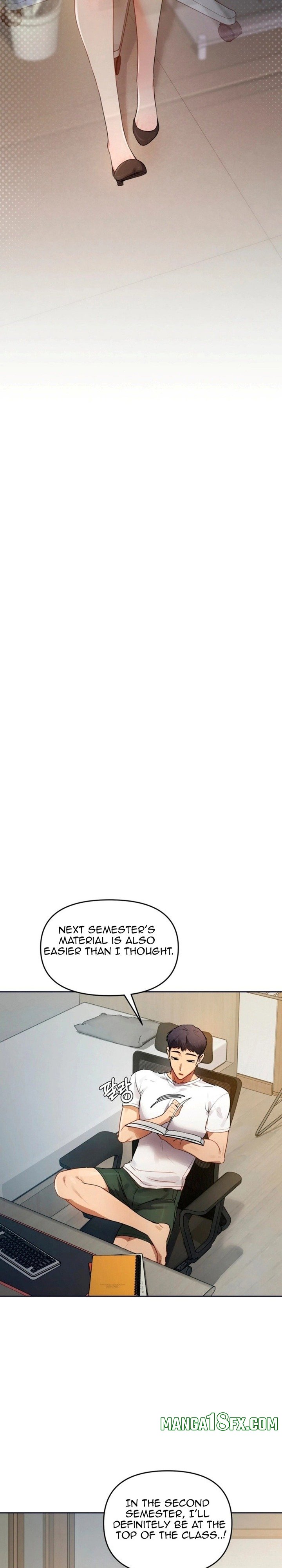 The Professor’s Secret Account 5