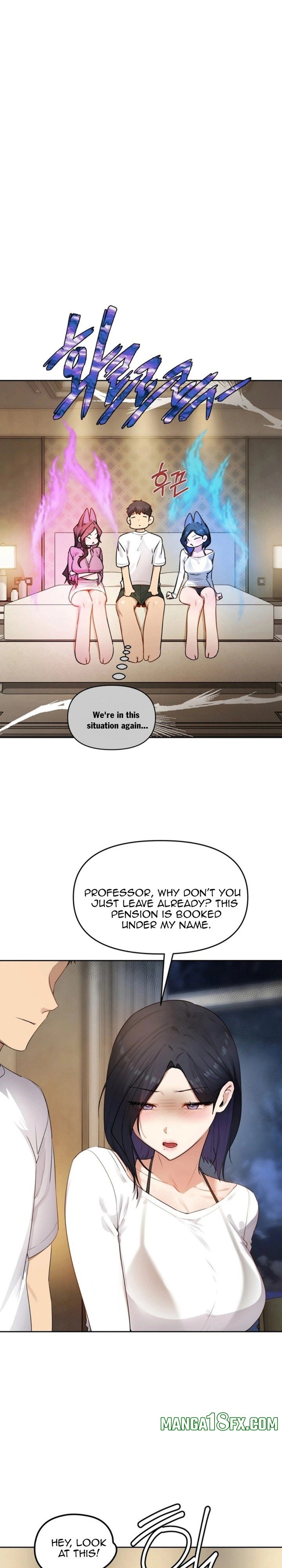 The Professor’s Secret Account 22