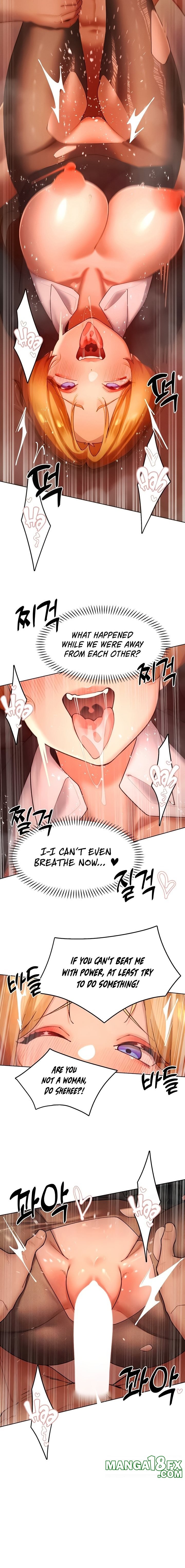 The Protagonist Gets Stronger When He Fucks the Female Hunter 14