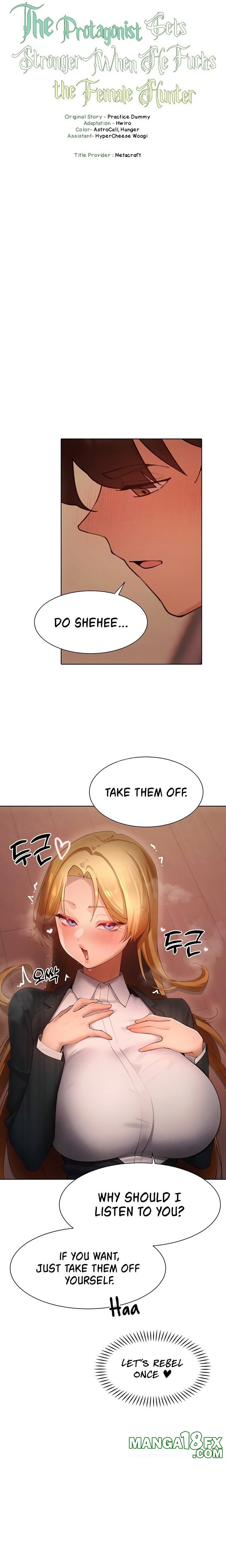 The Protagonist Gets Stronger When He Fucks the Female Hunter 3