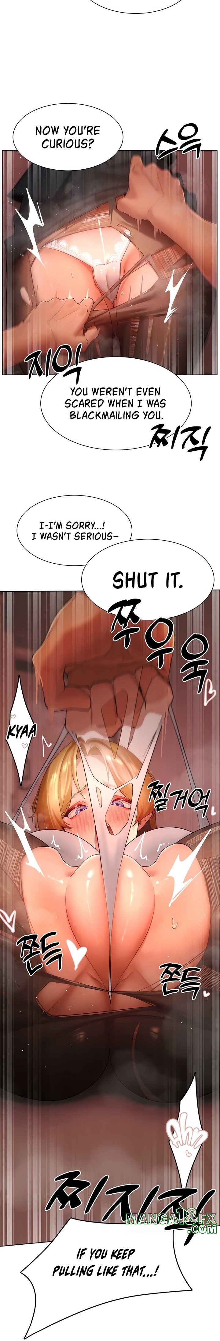 The Protagonist Gets Stronger When He Fucks the Female Hunter 6