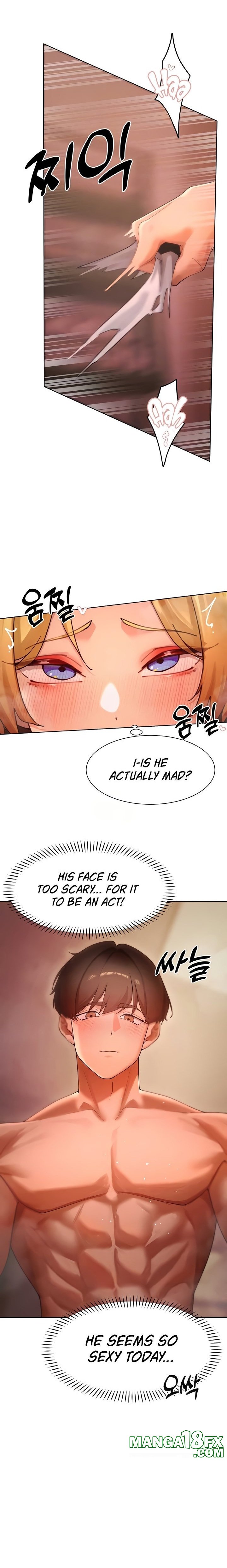 The Protagonist Gets Stronger When He Fucks the Female Hunter 7
