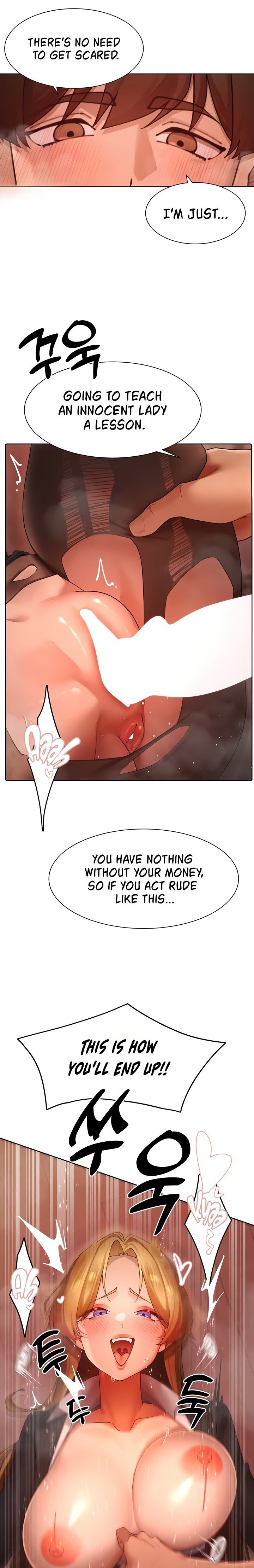 The Protagonist Gets Stronger When He Fucks the Female Hunter 8