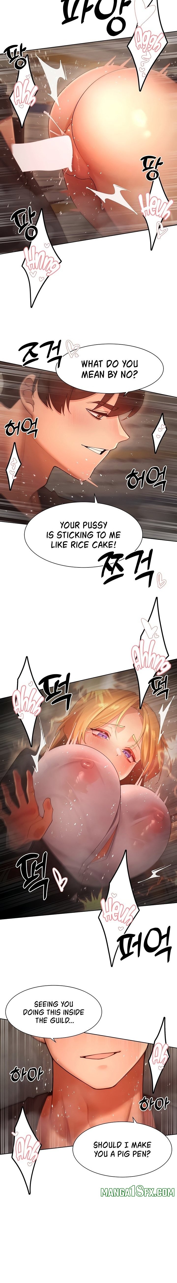 The Protagonist Gets Stronger When He Fucks the Female Hunter 12