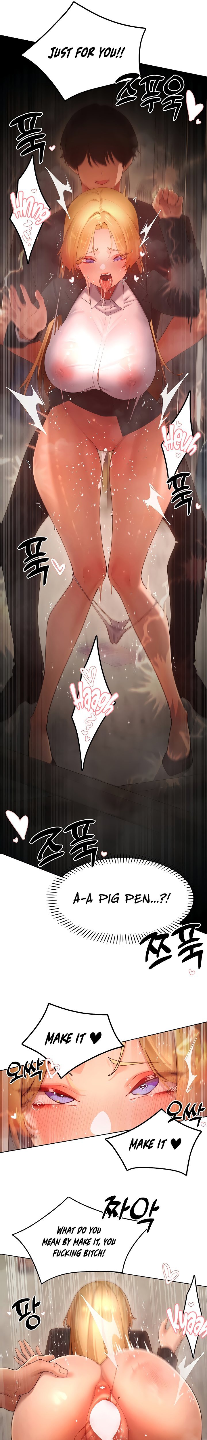 The Protagonist Gets Stronger When He Fucks the Female Hunter 13