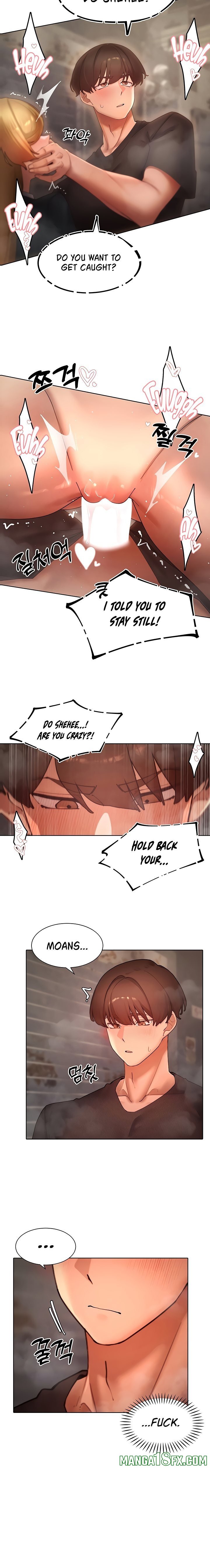 The Protagonist Gets Stronger When He Fucks the Female Hunter 15