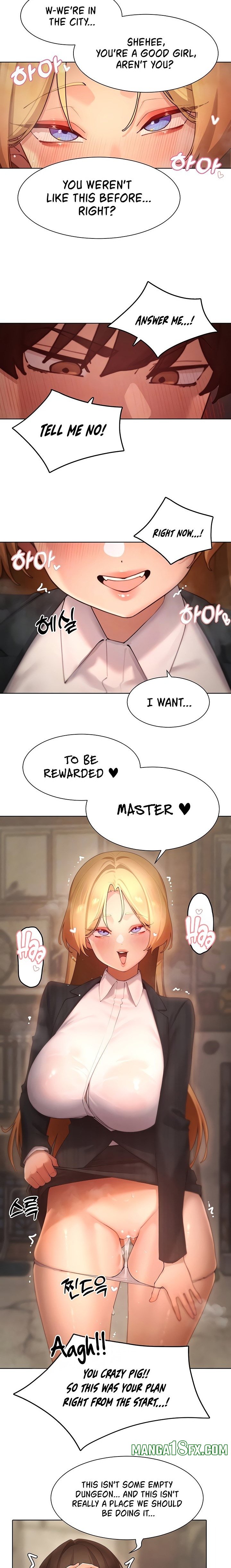 The Protagonist Gets Stronger When He Fucks the Female Hunter 5