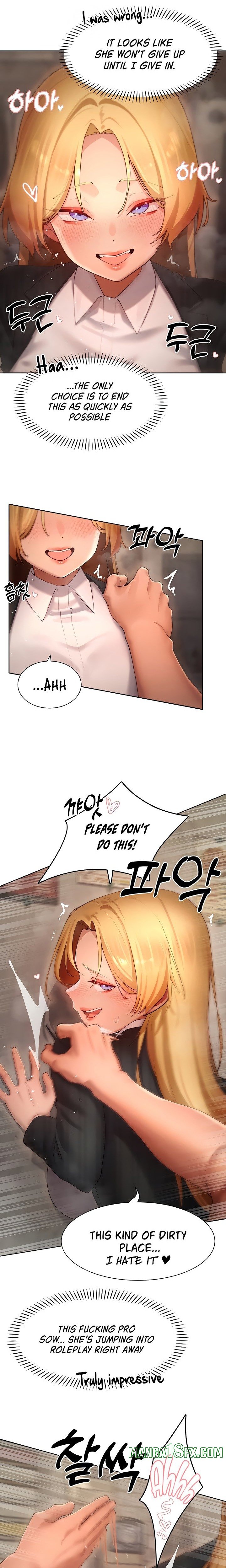 The Protagonist Gets Stronger When He Fucks the Female Hunter 8