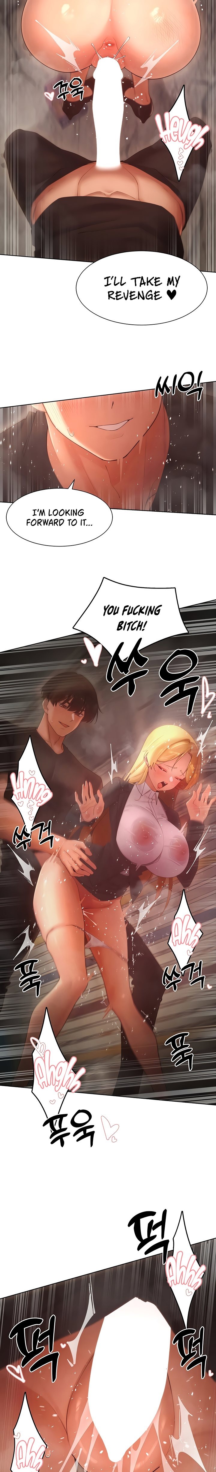The Protagonist Gets Stronger When He Fucks the Female Hunter 10