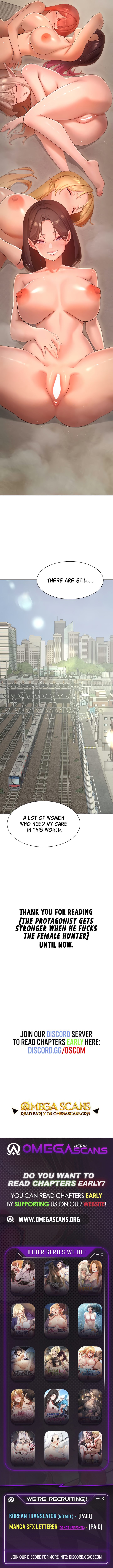 The Protagonist Gets Stronger When He Fucks the Female Hunter 6