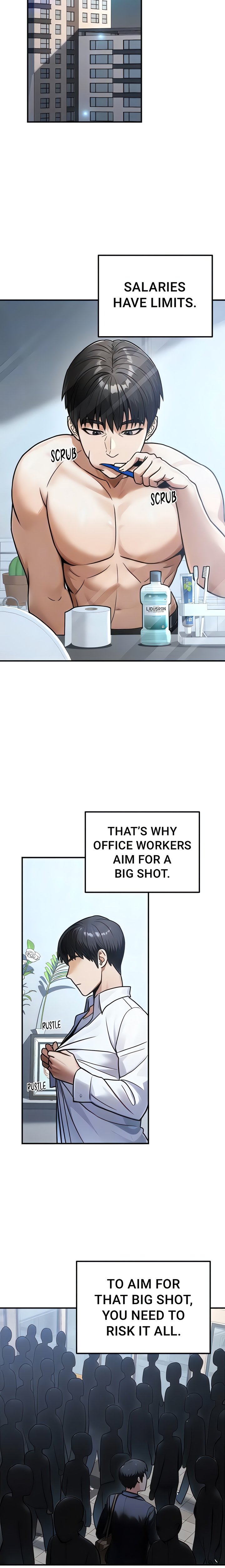 The Public Servant’s Double Life 8