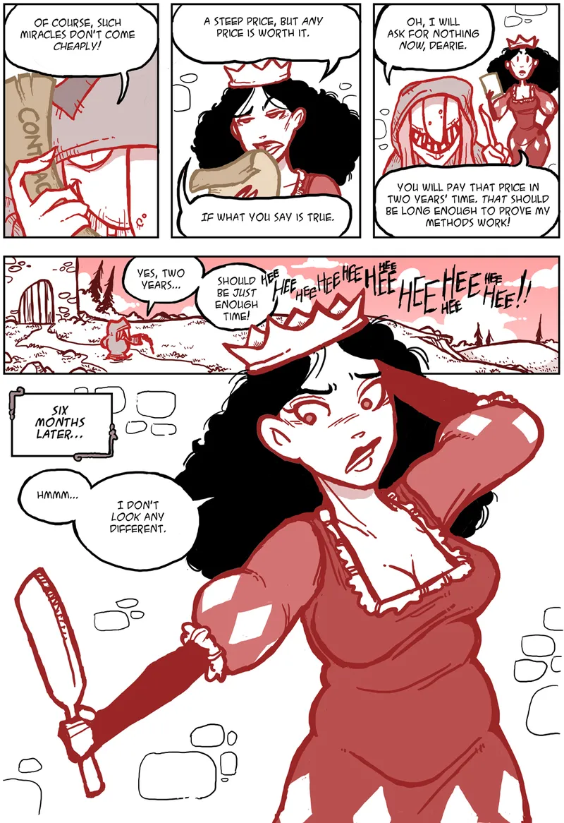 The Queen Who Baked The Day Into A Pie 3