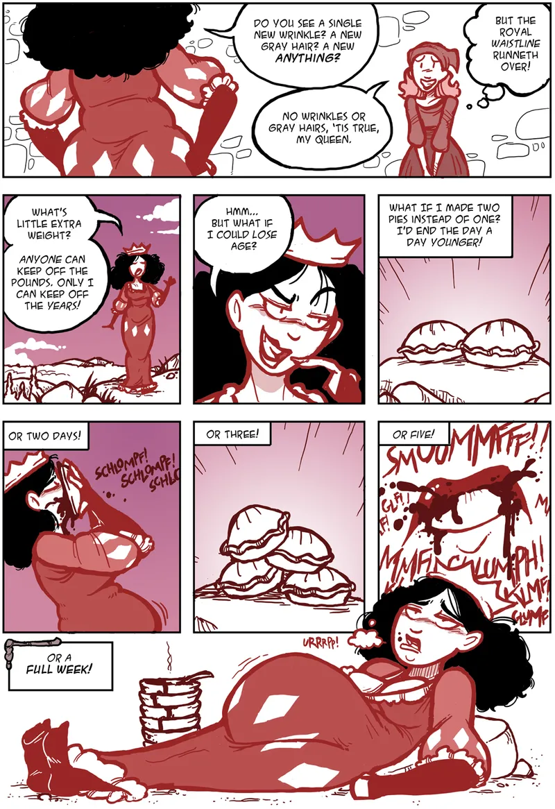 The Queen Who Baked The Day Into A Pie 4