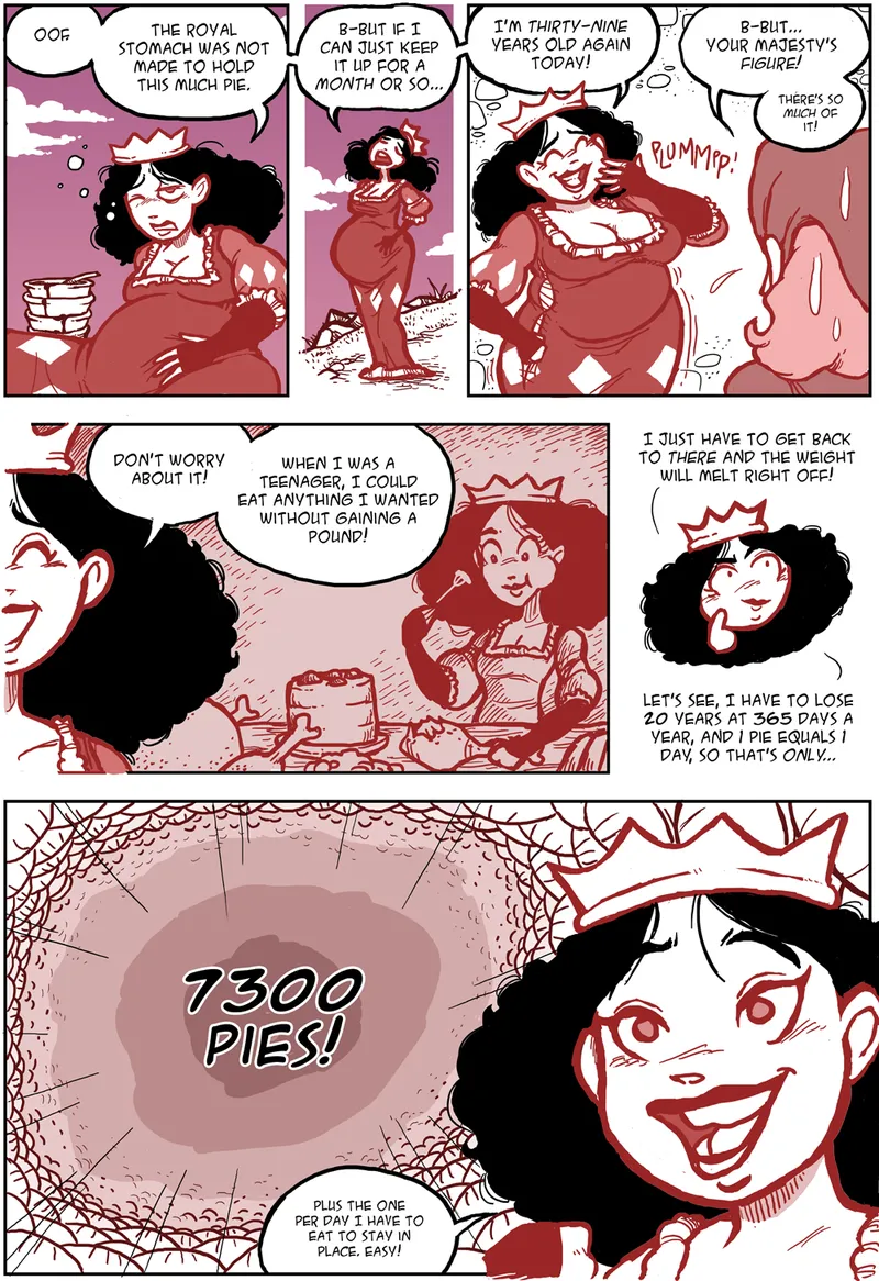 The Queen Who Baked The Day Into A Pie 5