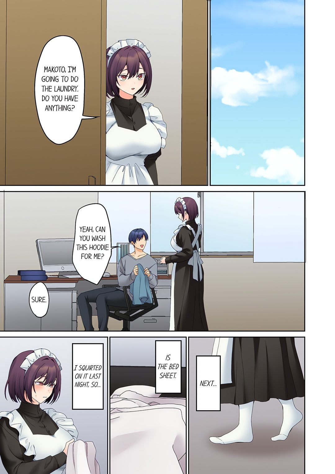 The Quiet Girl’s Erogenous Zone 1