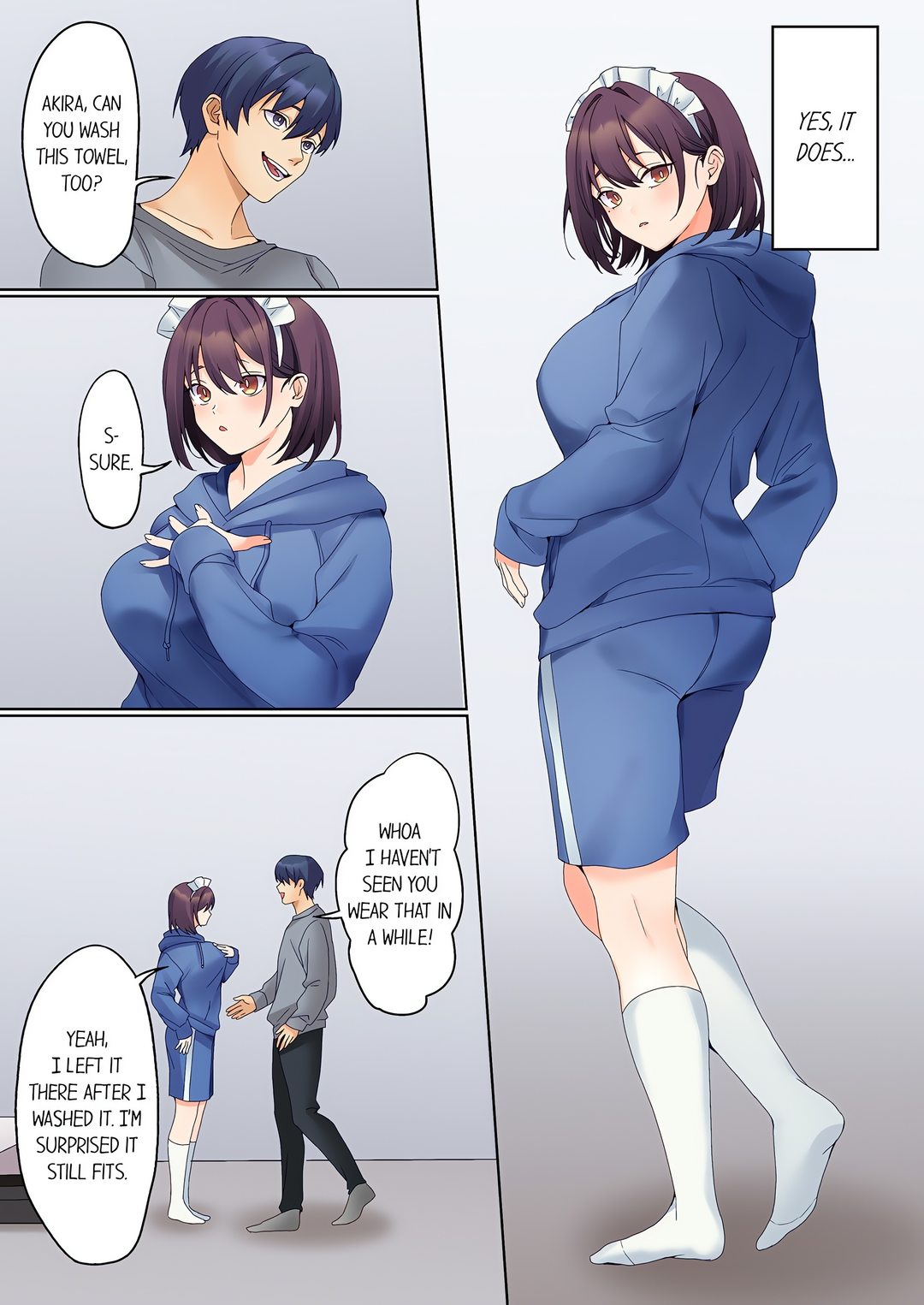 The Quiet Girl’s Erogenous Zone 3