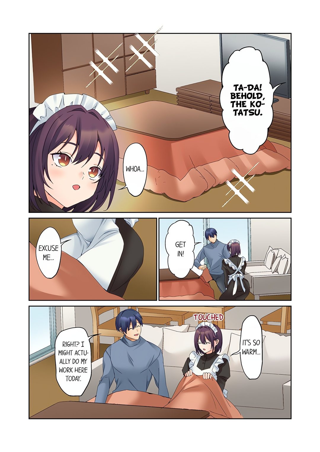 The Quiet Girl’s Erogenous Zone 3