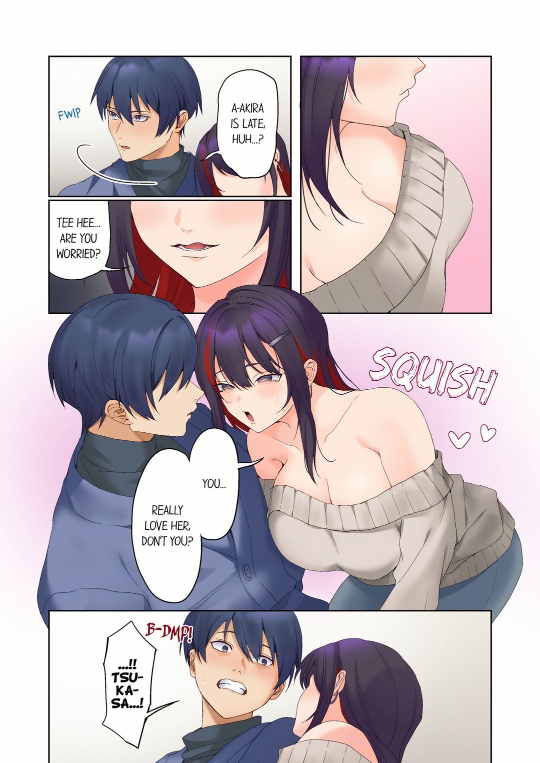 The Quiet Girl’s Erogenous Zone 2