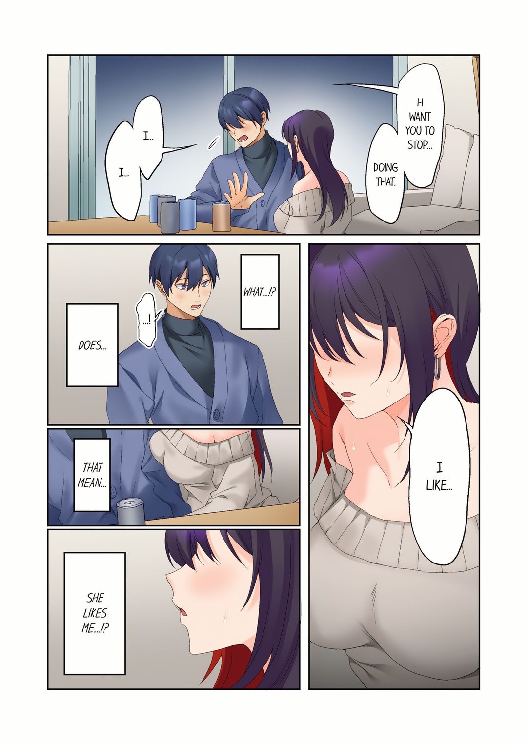 The Quiet Girl’s Erogenous Zone 3