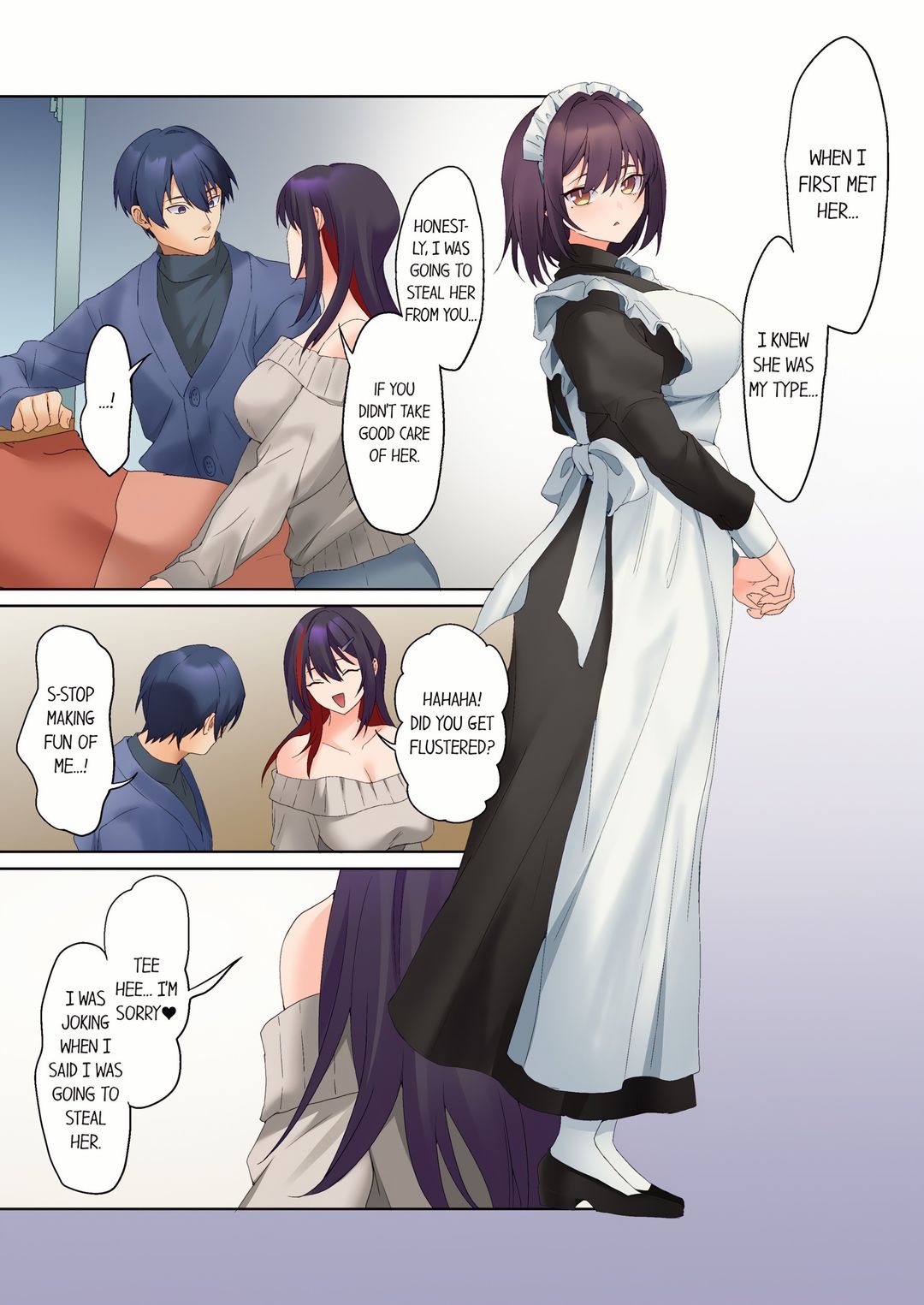 The Quiet Girl’s Erogenous Zone 5