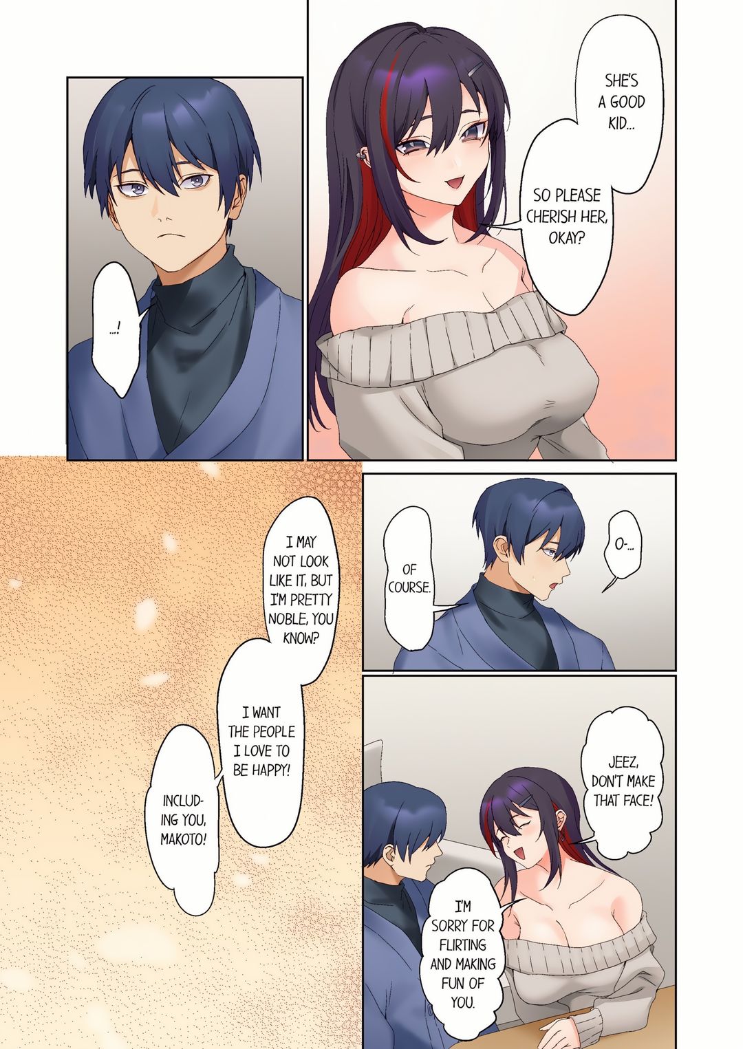 The Quiet Girl’s Erogenous Zone 6