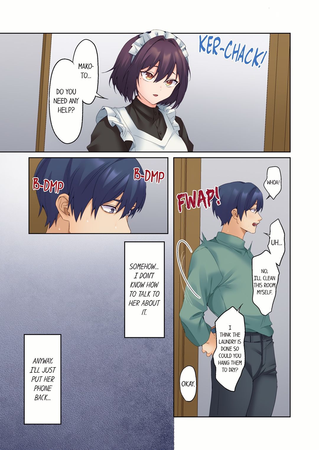 The Quiet Girl’s Erogenous Zone 4