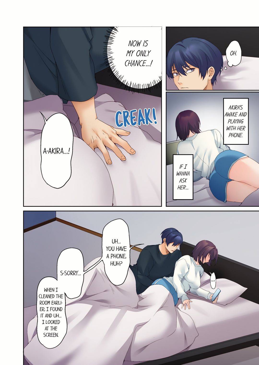 The Quiet Girl’s Erogenous Zone 6