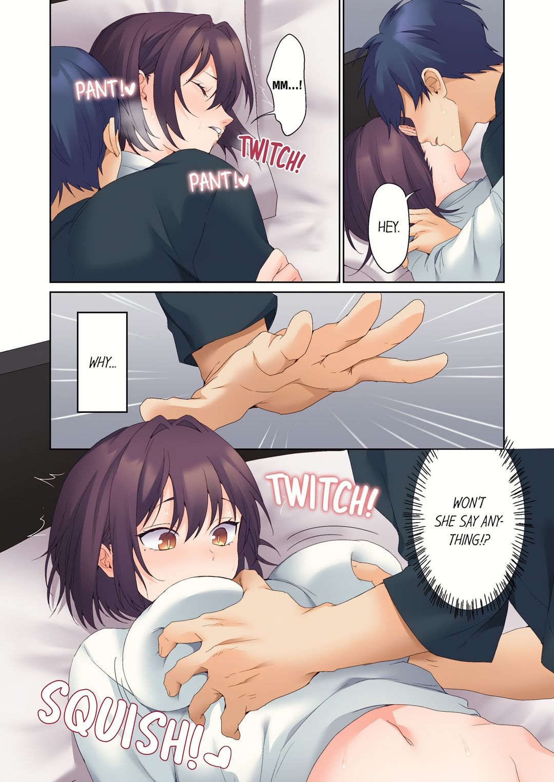 The Quiet Girl’s Erogenous Zone 2