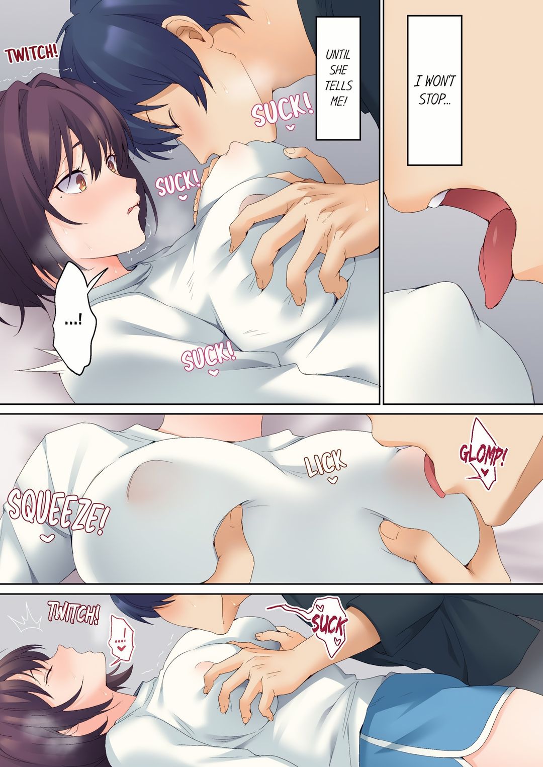 The Quiet Girl’s Erogenous Zone 4