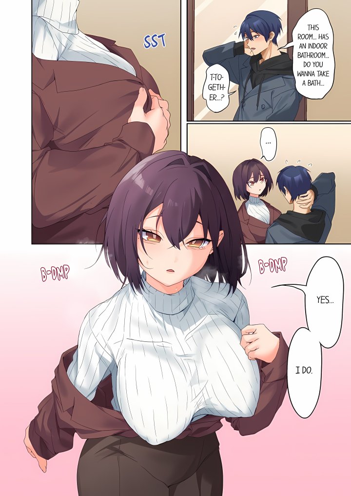 The Quiet Girl’s Erogenous Zone Chapter 85 - Page 8