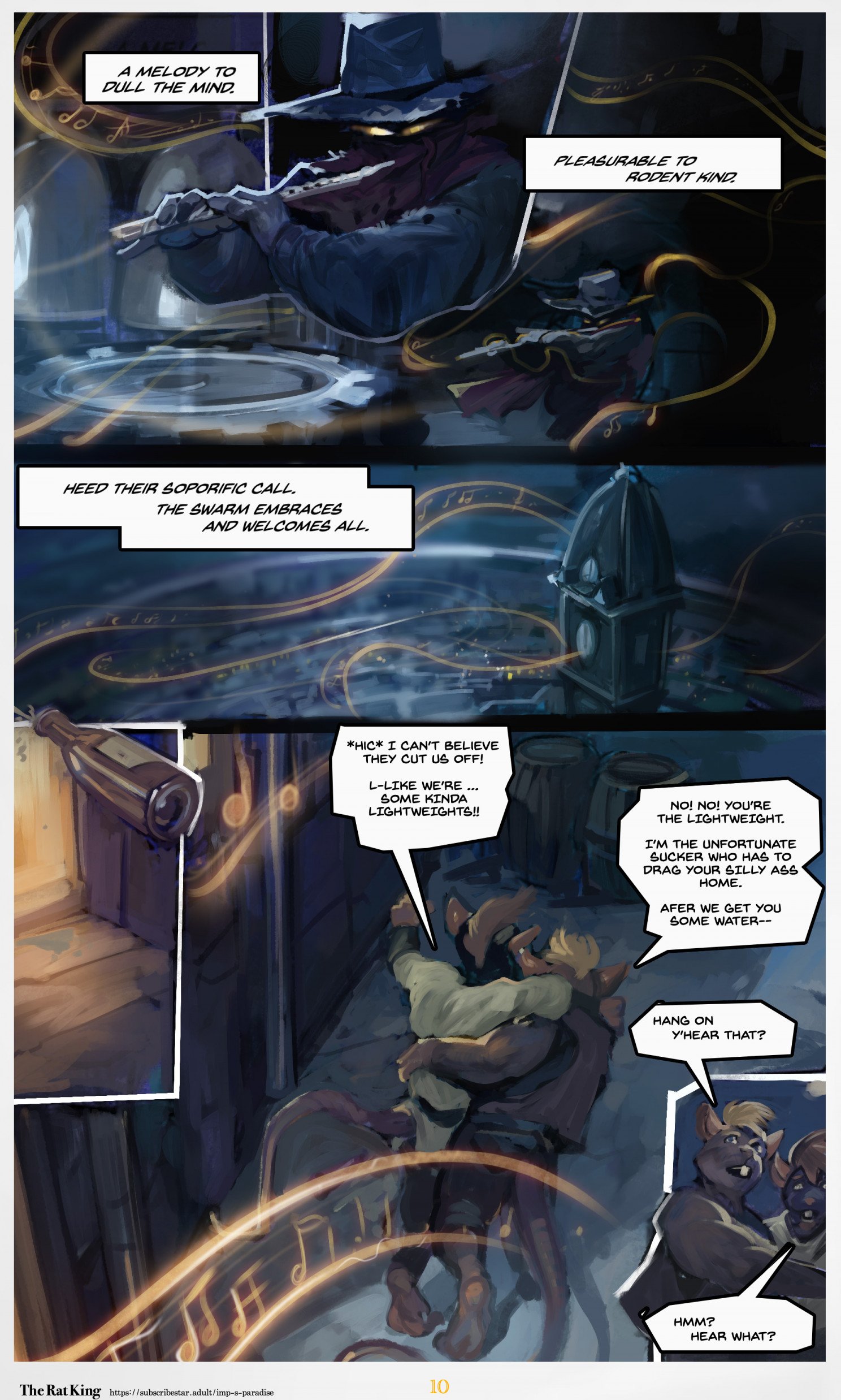 The Rat King 11