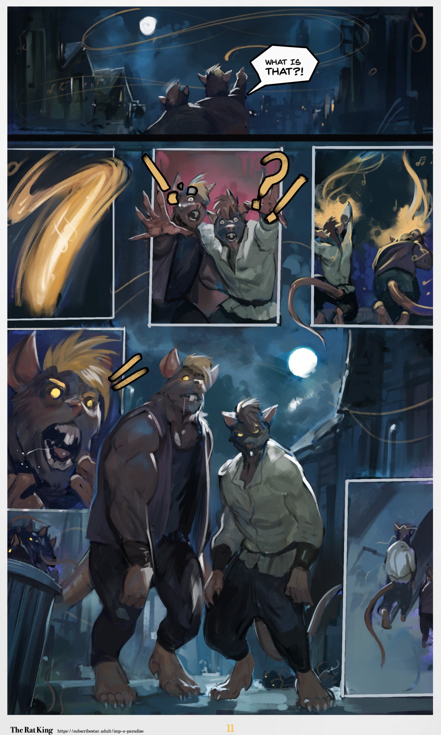 The Rat King 12