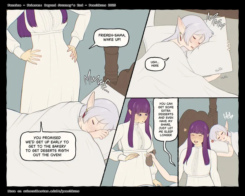 The Real Reason Frieren Likes Sleeping In 1
