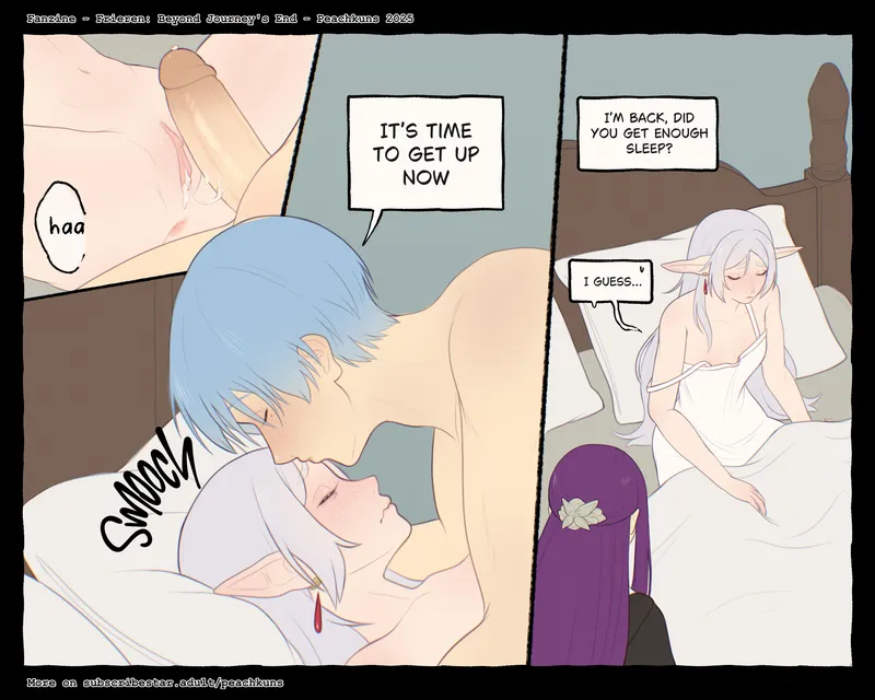 The Real Reason Frieren Likes Sleeping In 7