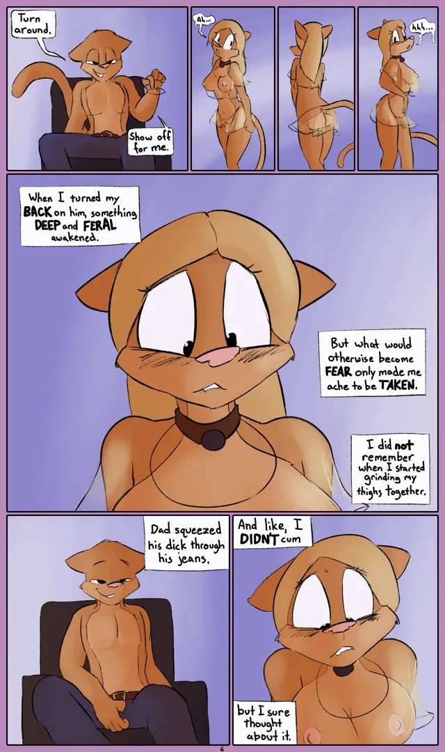 The Recital (ongoing) Oneshot - Page 6
