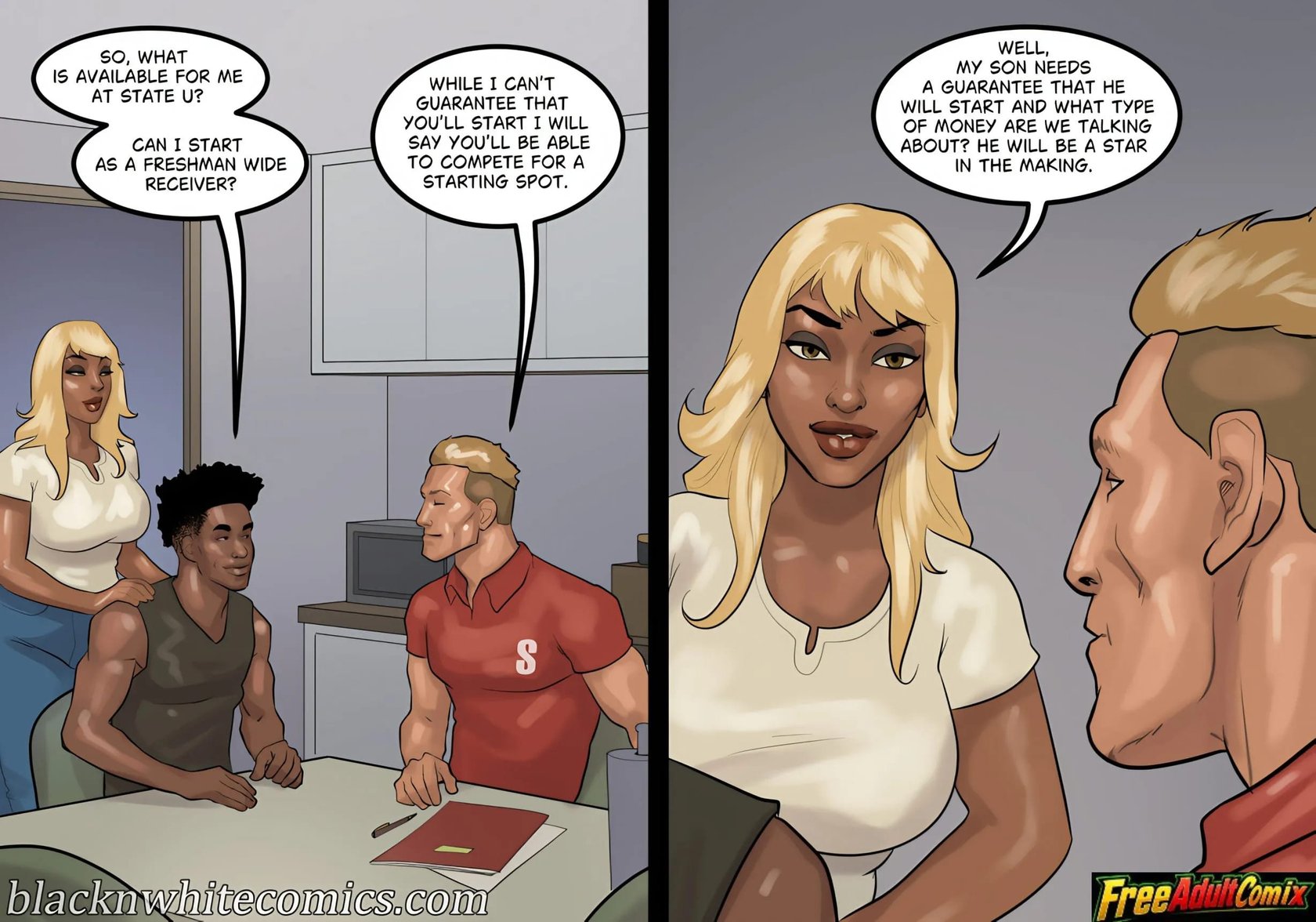 The Recruit 10